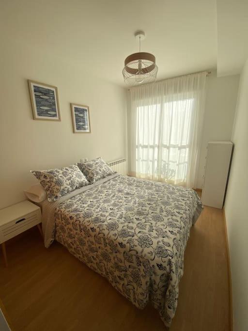 Apartamento A Pie De Playa La Pepa Burela Buitenkant foto