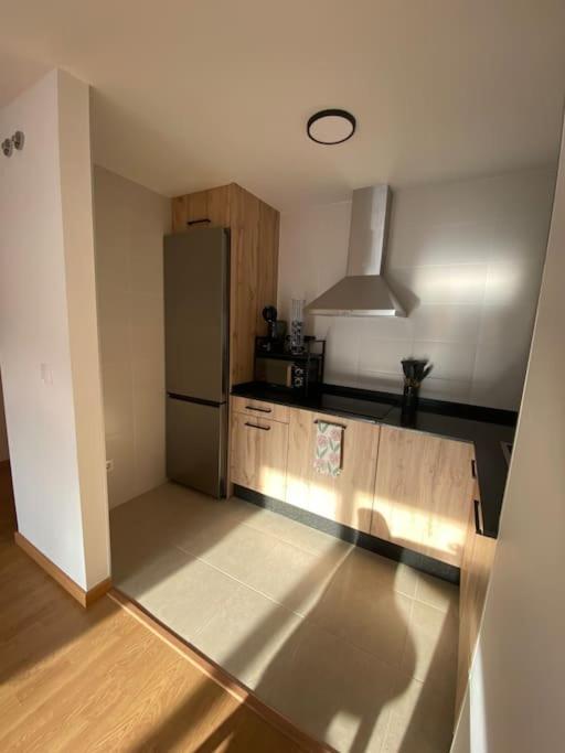 Apartamento A Pie De Playa La Pepa Burela Buitenkant foto
