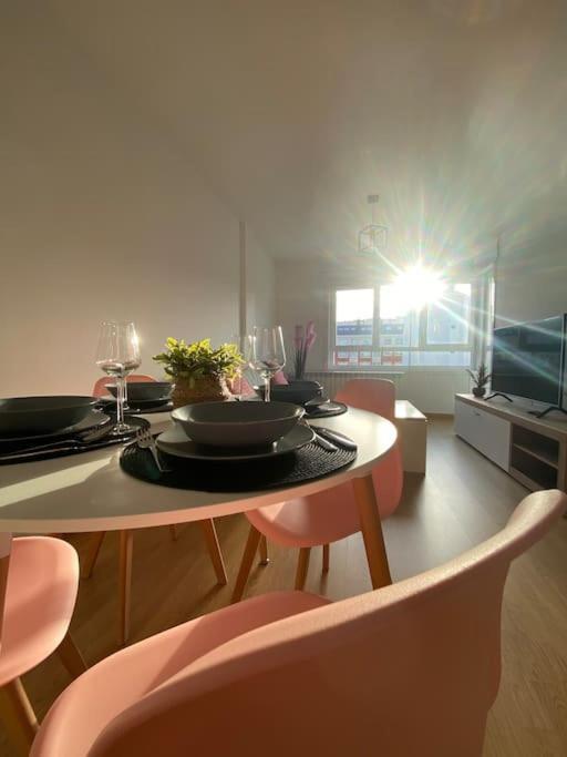 Apartamento A Pie De Playa La Pepa Burela Buitenkant foto