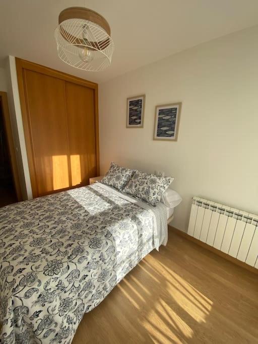 Apartamento A Pie De Playa La Pepa Burela Buitenkant foto