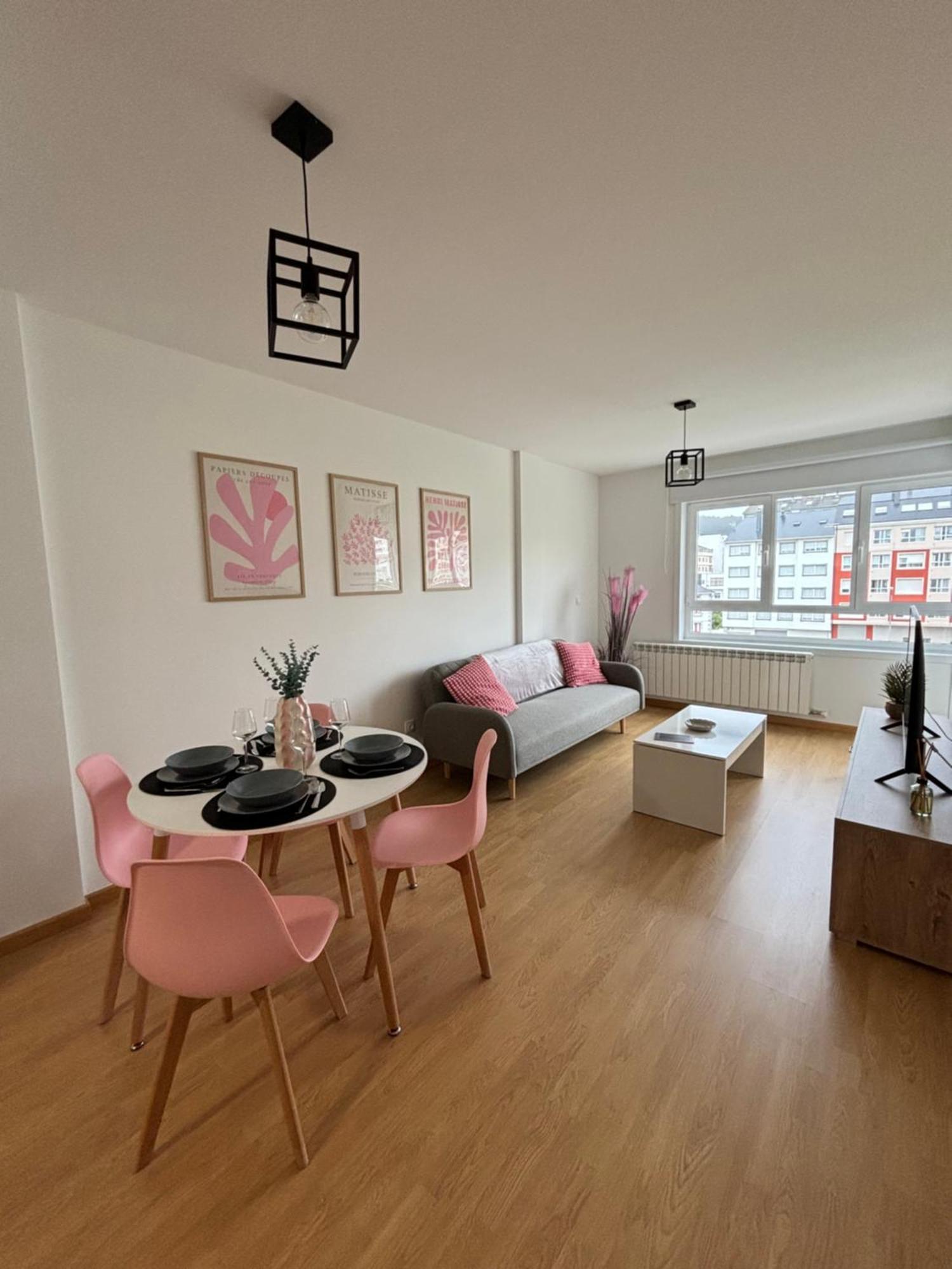 Apartamento A Pie De Playa La Pepa Burela Buitenkant foto
